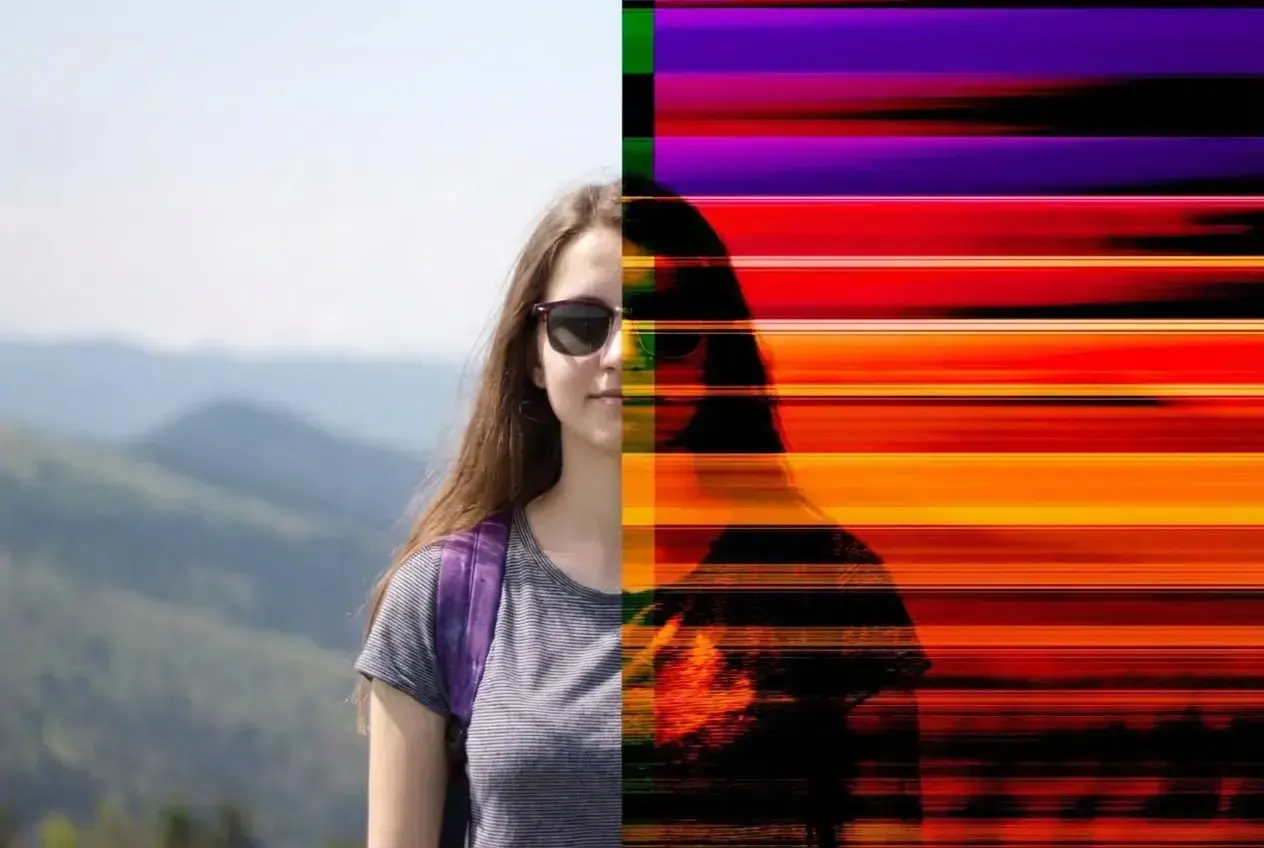 Image data corruption, пример 1