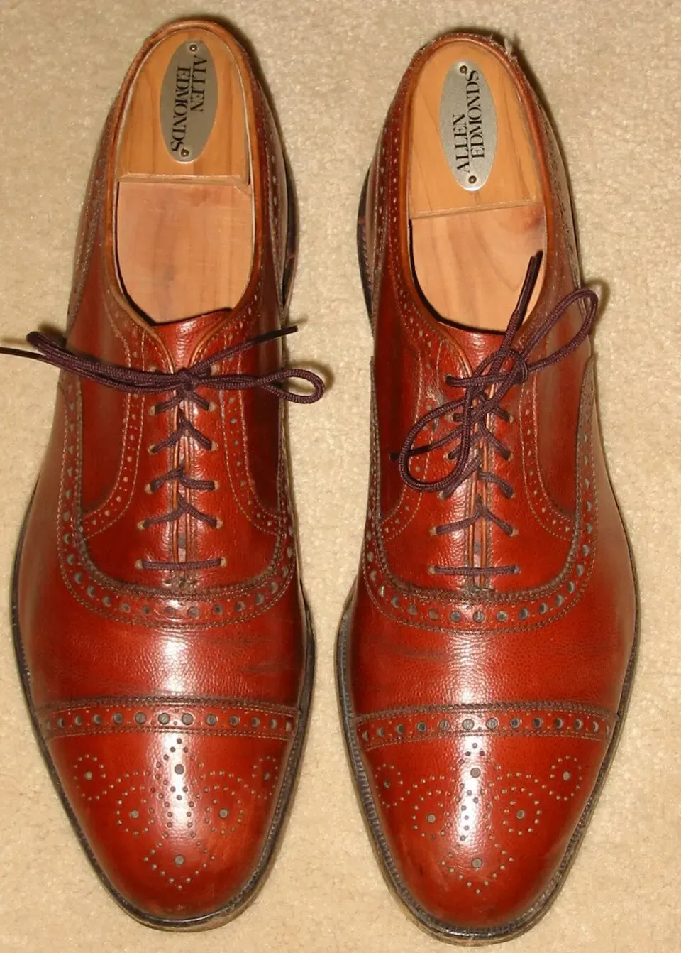 brogues, пример 3