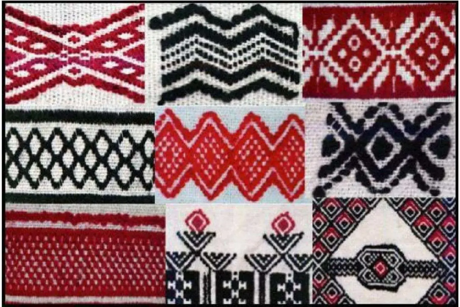 Toda embroidery / Pukhoor, пример 3