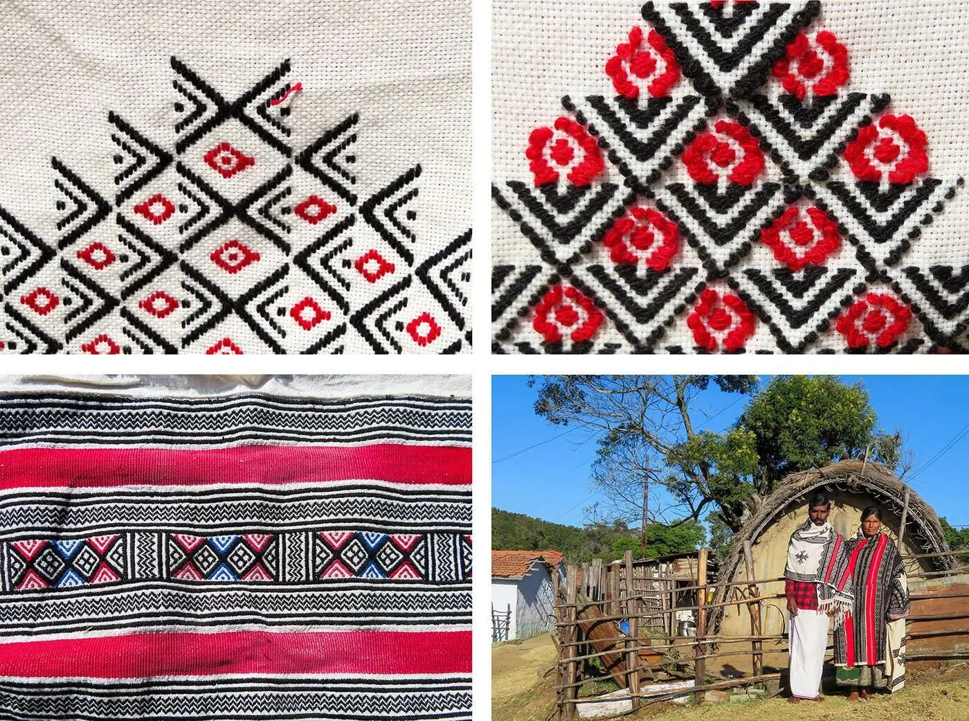 Toda embroidery / Pukhoor, пример 4