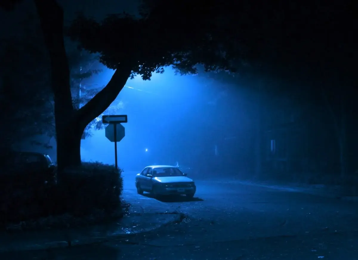 blue hour, пример 2