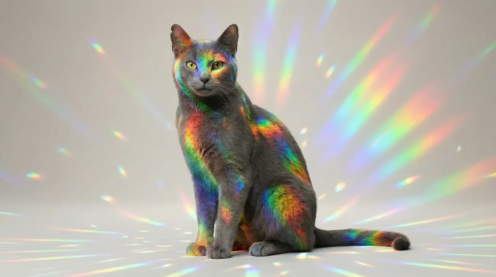 prismatic rainbow refractions, пример 1