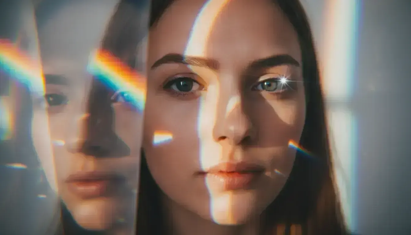 prismatic rainbow refractions, пример 2