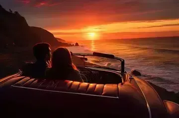 Sunset, пример 2