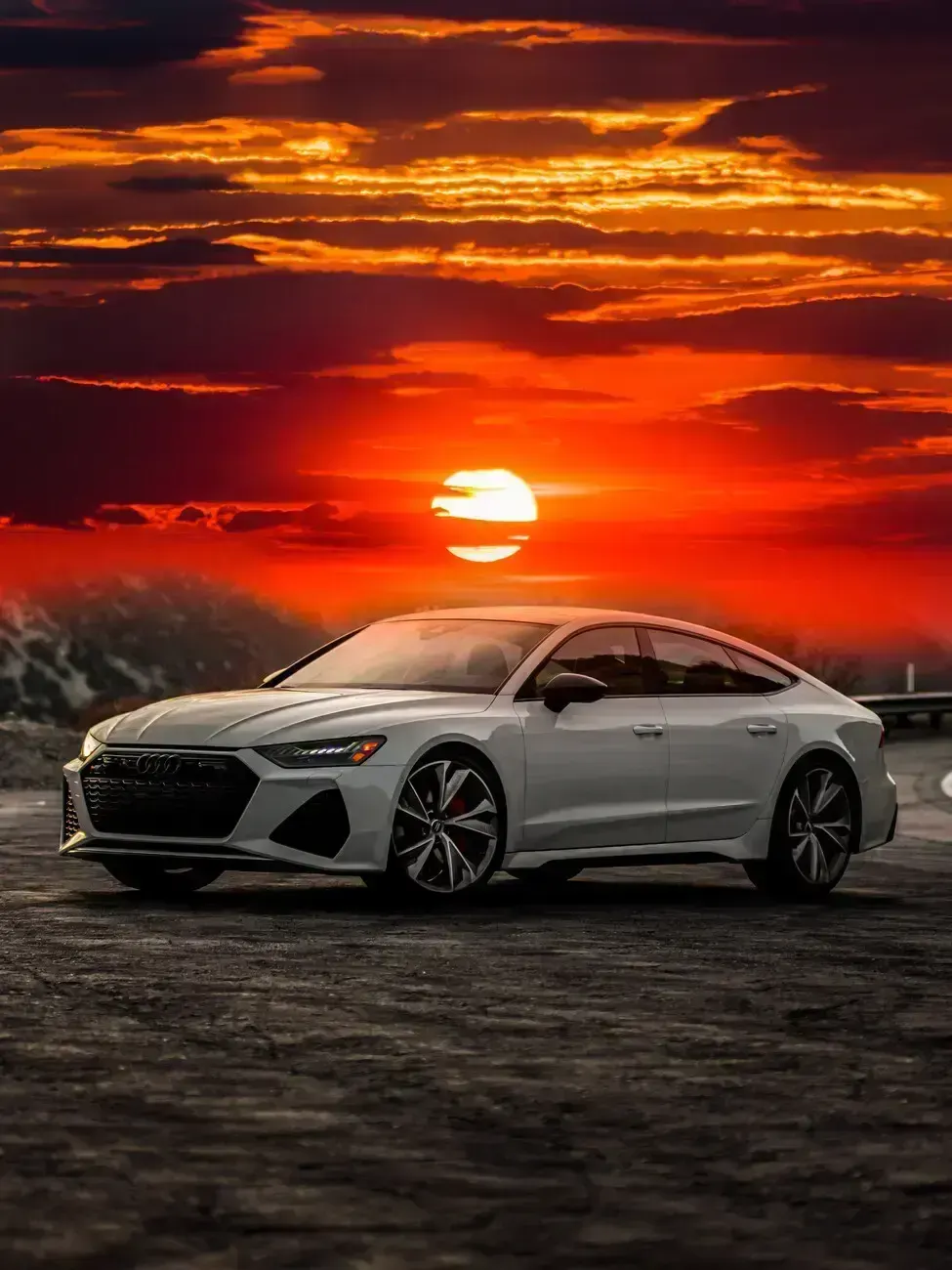 Sunset, пример 3