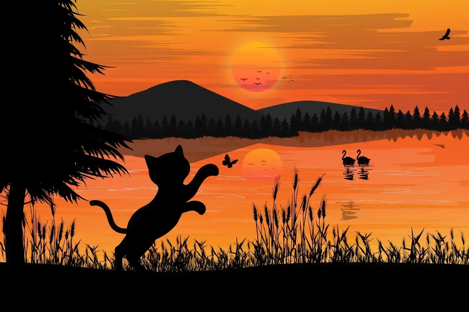 Sunset, пример 4