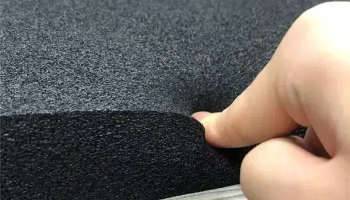 foam rubber, пример 3