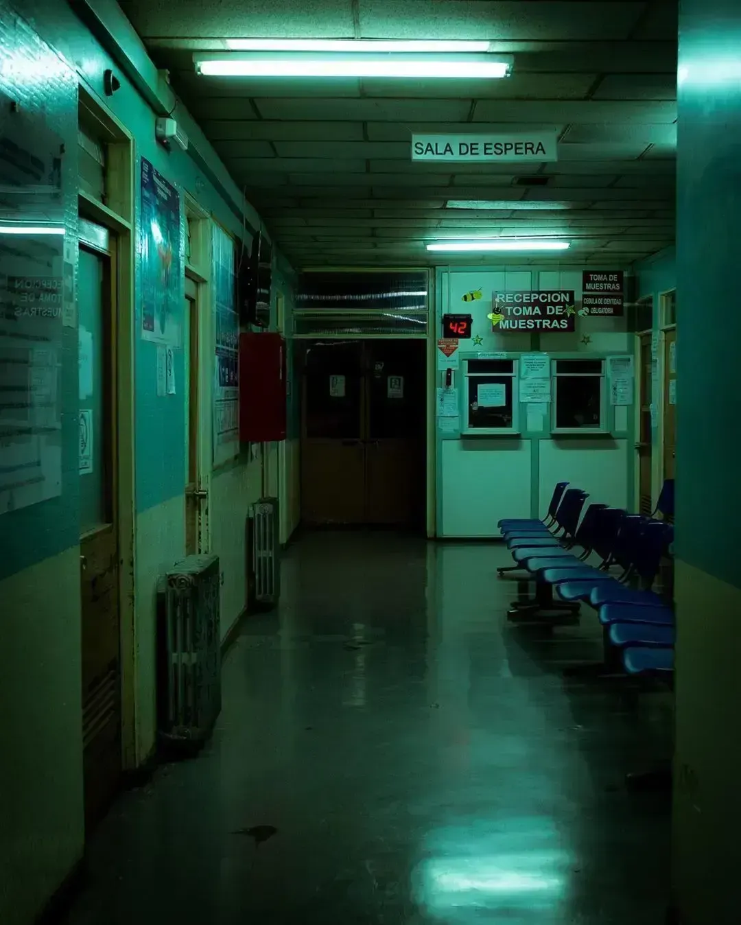fluorescent light, пример 2
