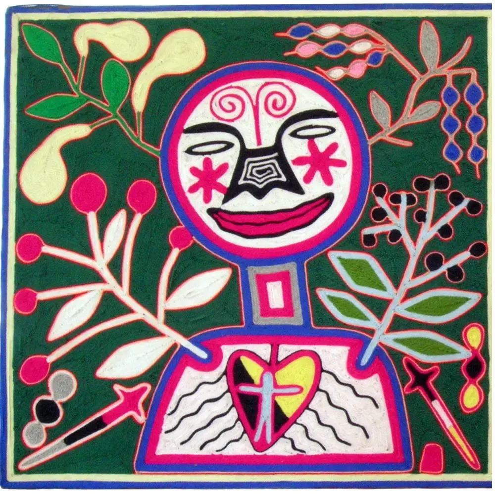 Wixarika / Huichol art, пример 4