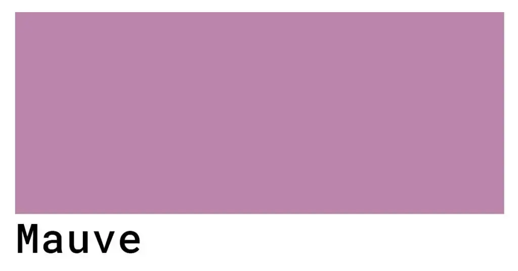 Mauve, пример 1
