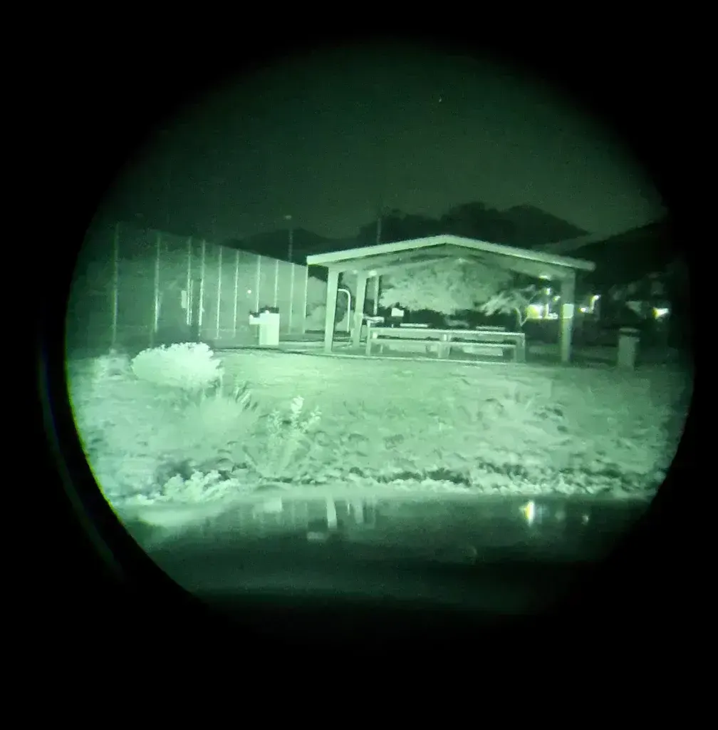 infrared night-vision, пример 2