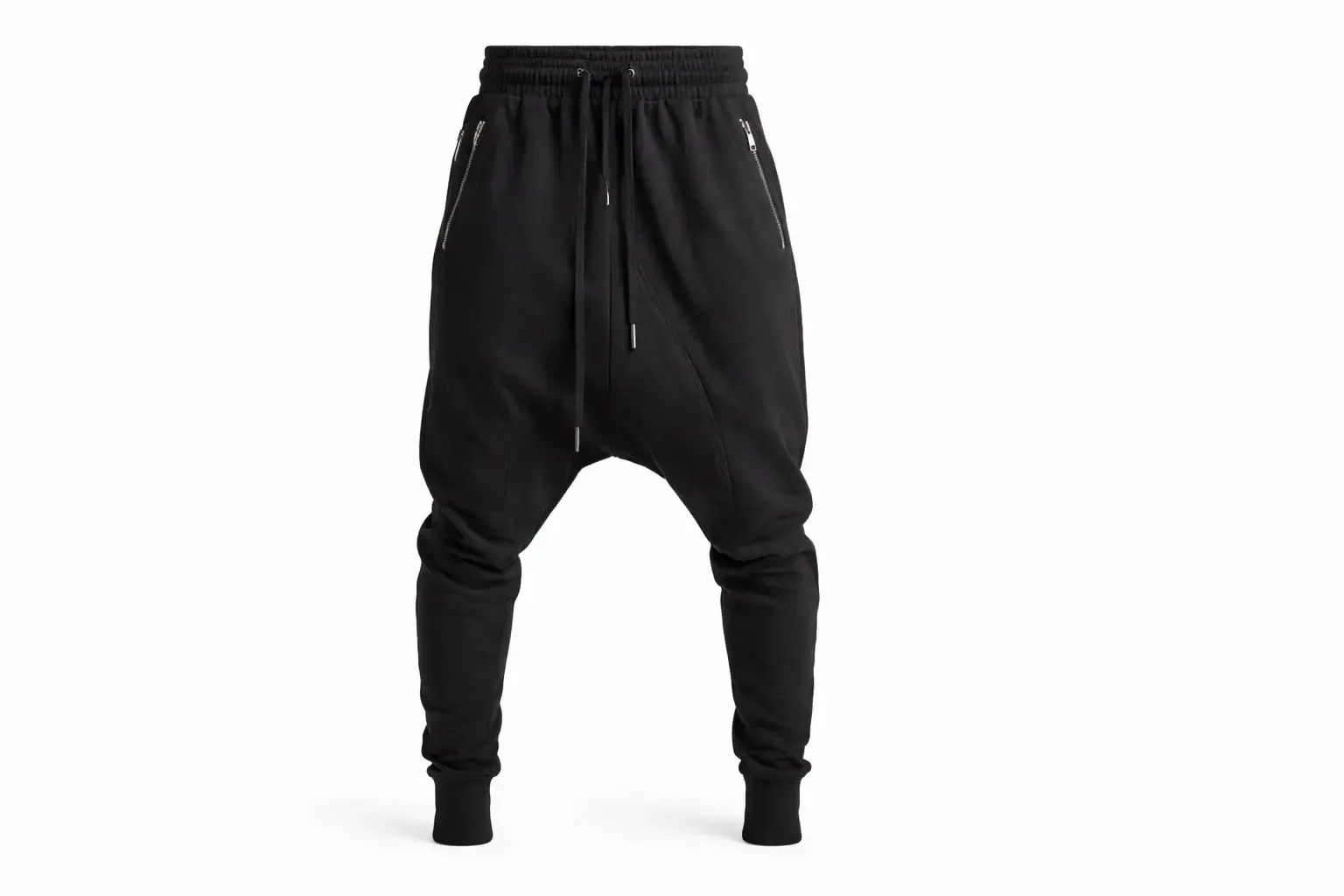Drop-crotch pants, пример 1