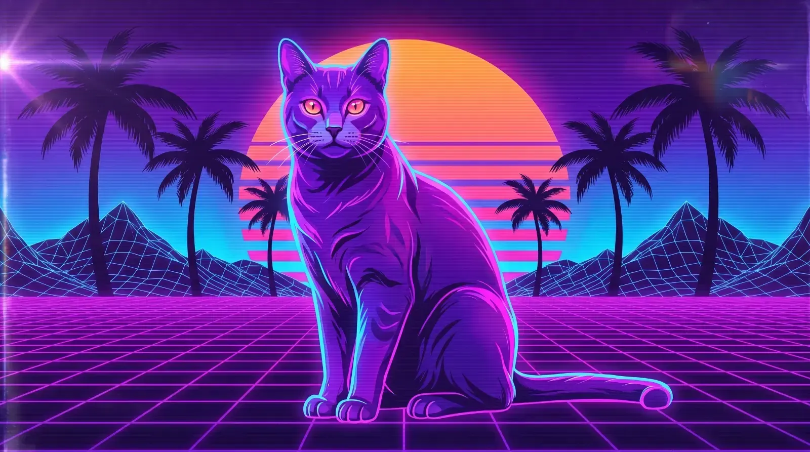 Synthwave, пример 1