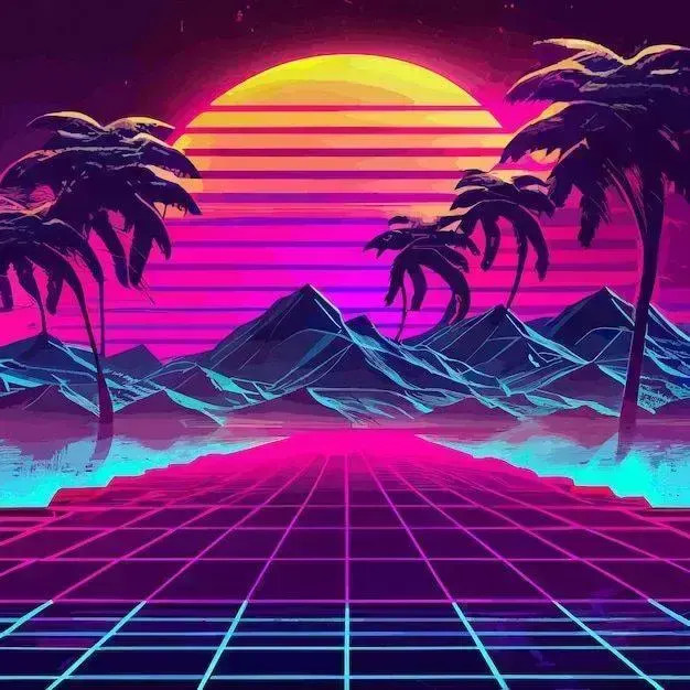 Synthwave, пример 2