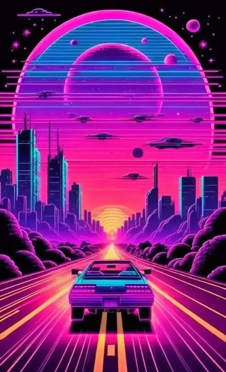 Synthwave, пример 3