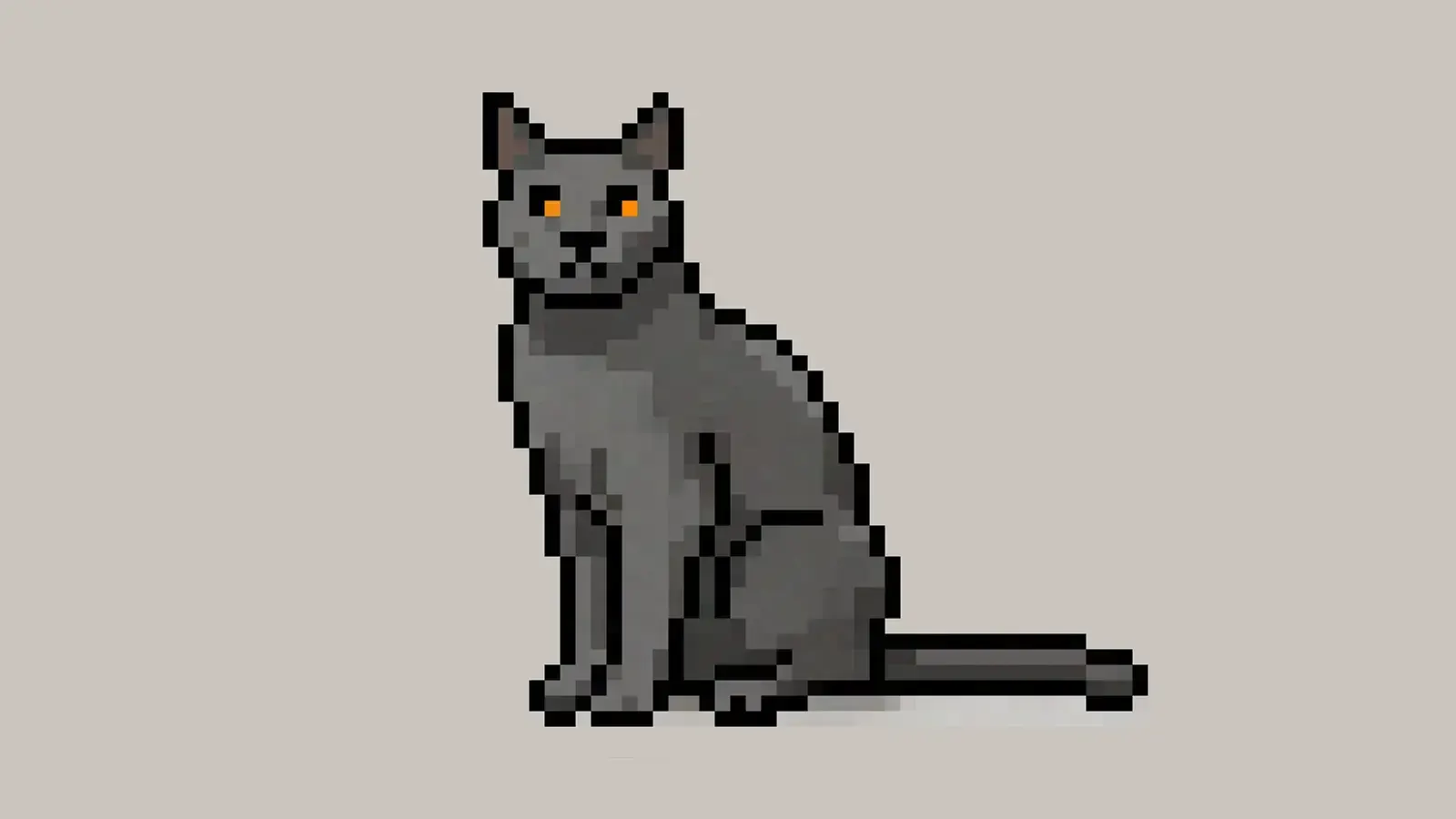 Pixel Art, пример 1