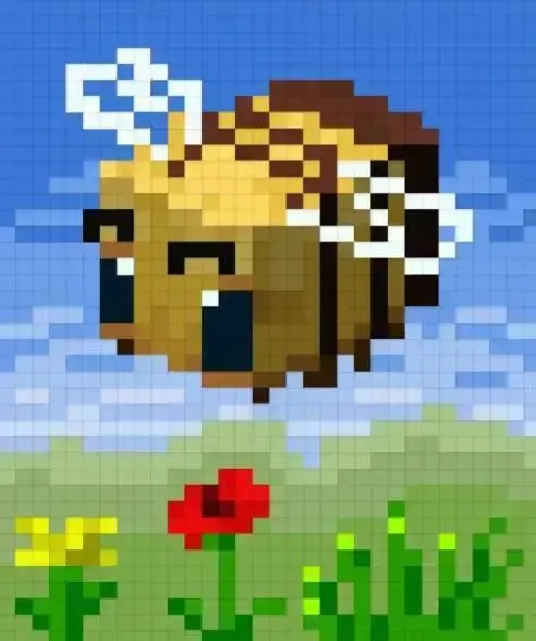 Pixel Art, пример 2