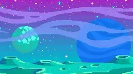 Pixel Art, пример 3