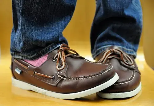 boat shoes, пример 2