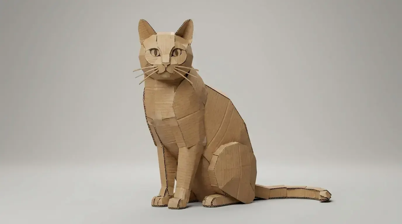 cardboard, пример 1