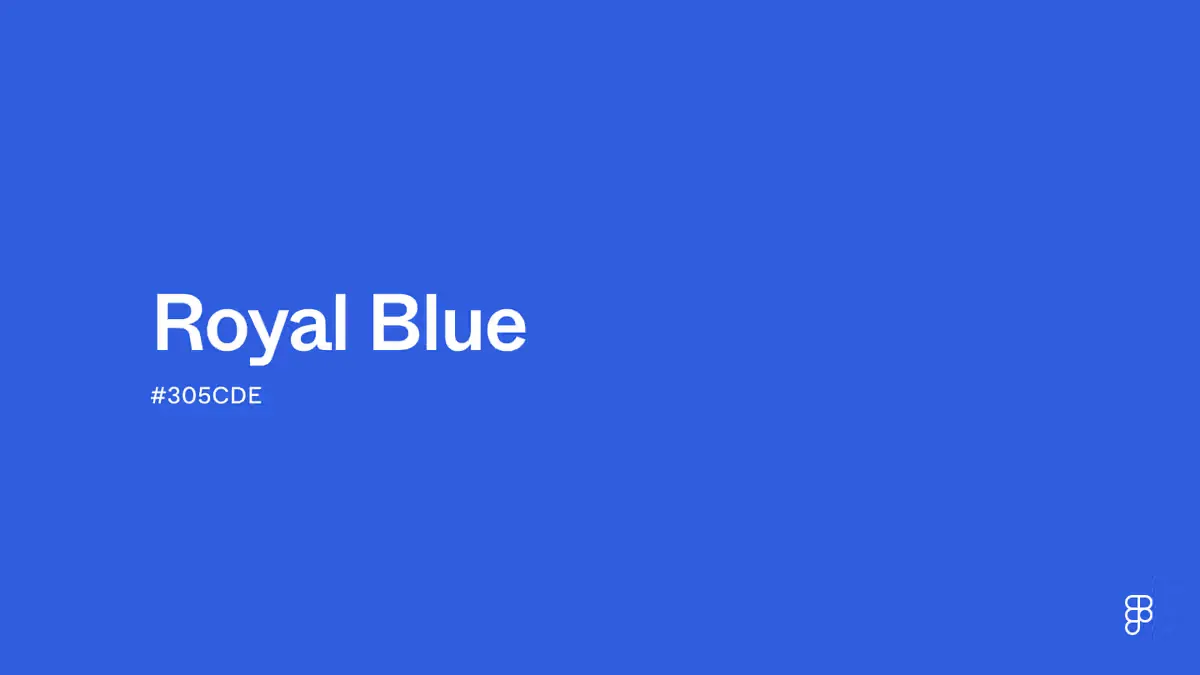 Royal Blue, пример 1