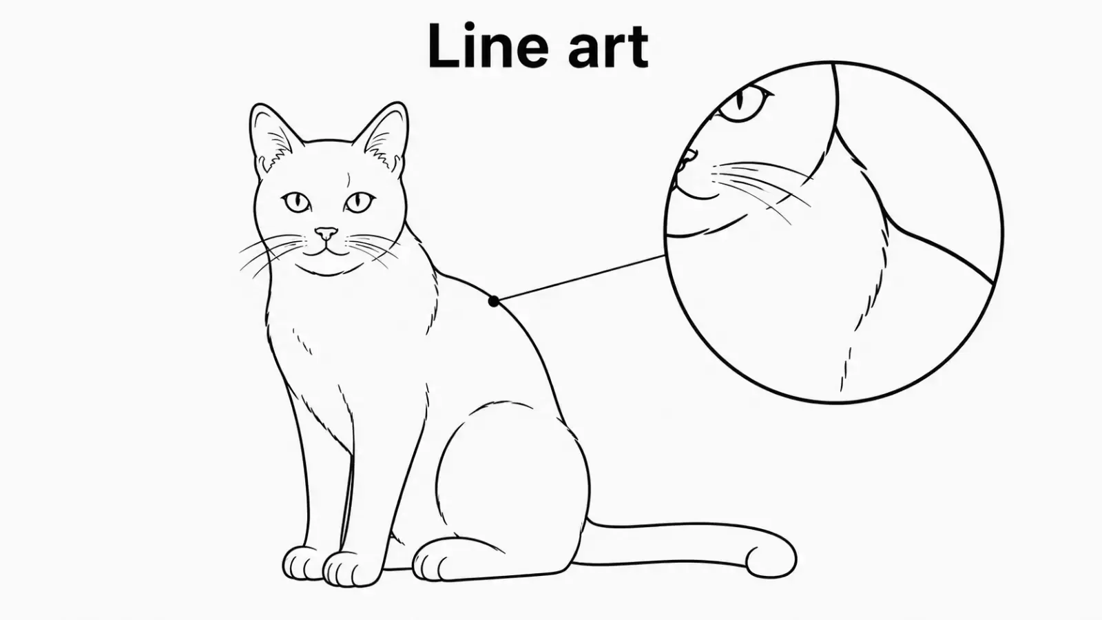 line art, пример 1