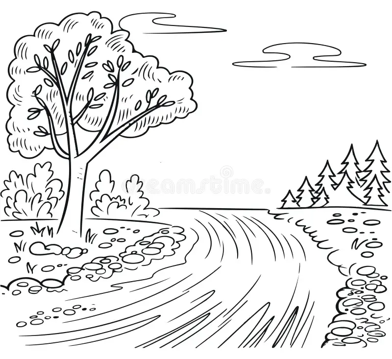 line art, пример 2