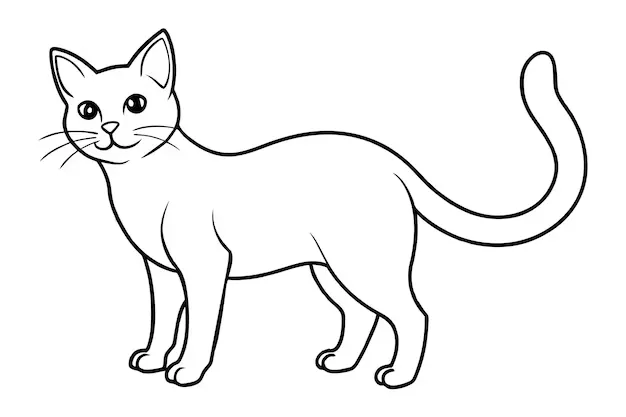 line art, пример 3