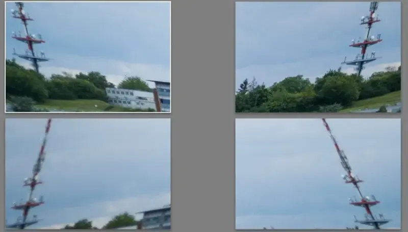 lens decentering, пример 3