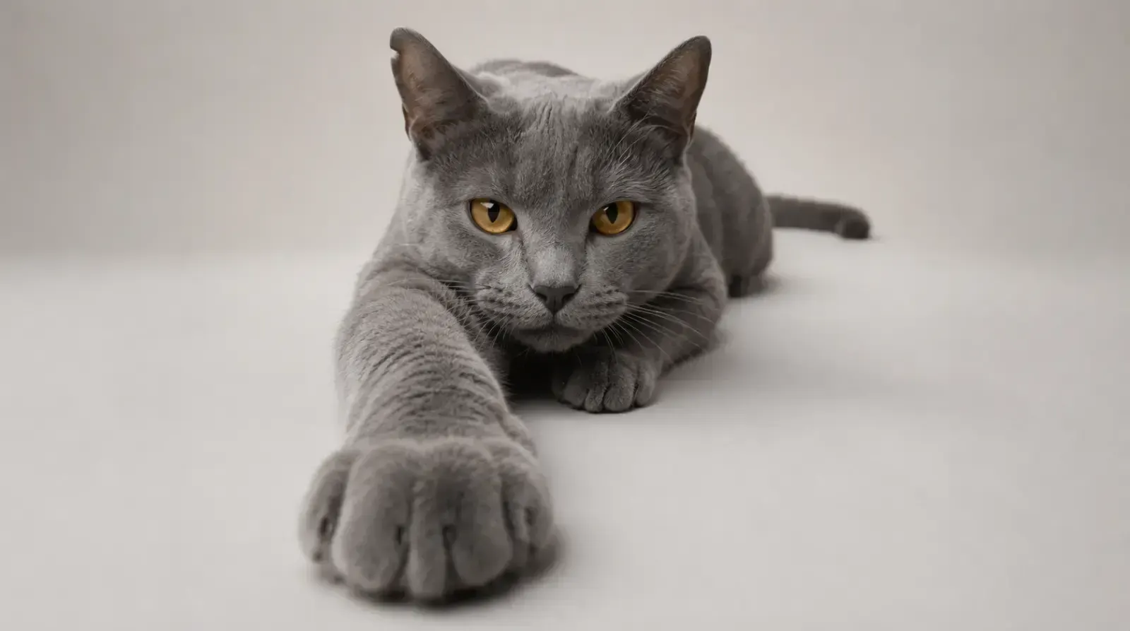 severe foreshortening, пример 1