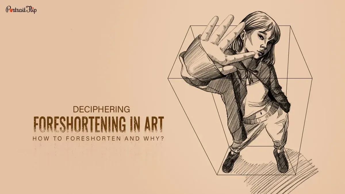 severe foreshortening, пример 3