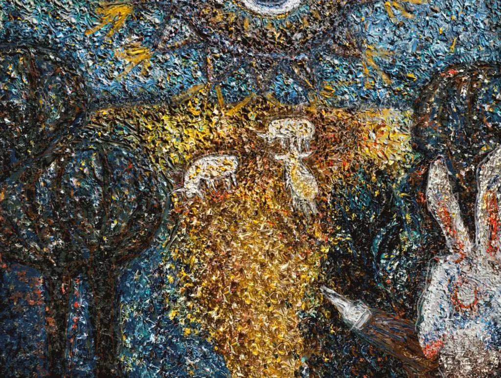 Vibrant Impasto, пример 4
