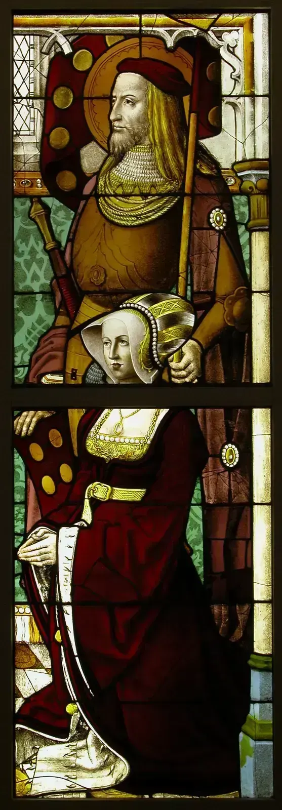 stained glass, пример 2