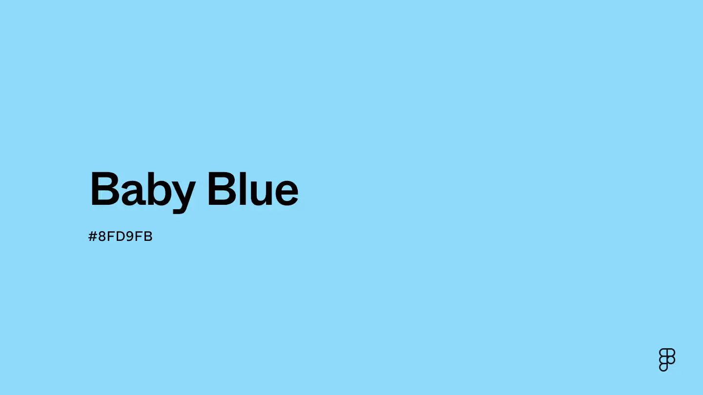 Baby blue, пример 1
