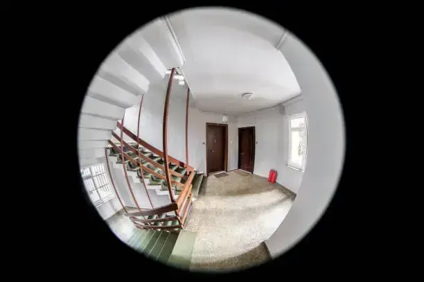 peephole view, пример 2