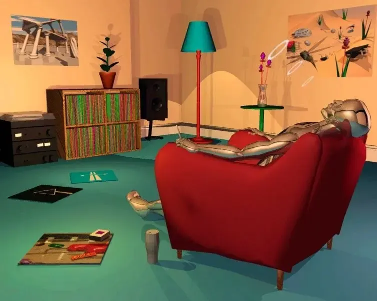 Silicon Dreams, пример 5