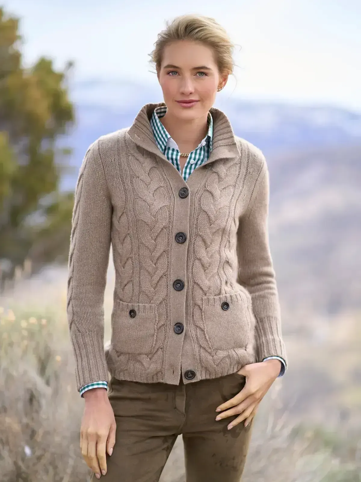 Cardigan, пример 3