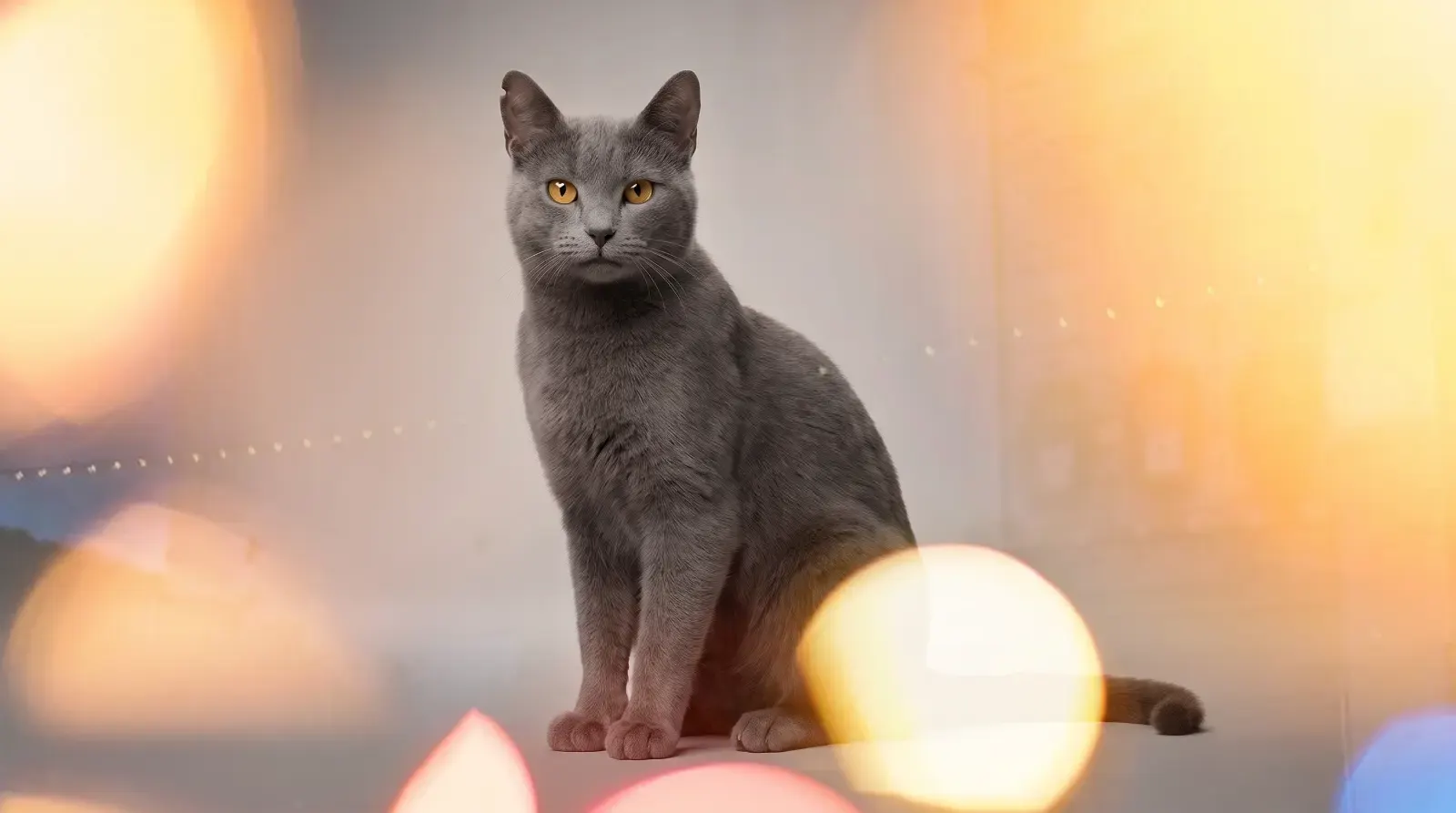 Foreground bokeh, пример 1