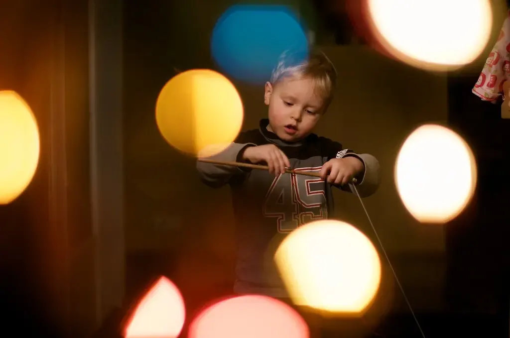 Foreground bokeh, пример 3