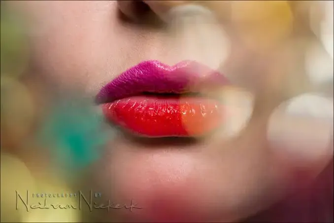 Foreground bokeh, пример 4