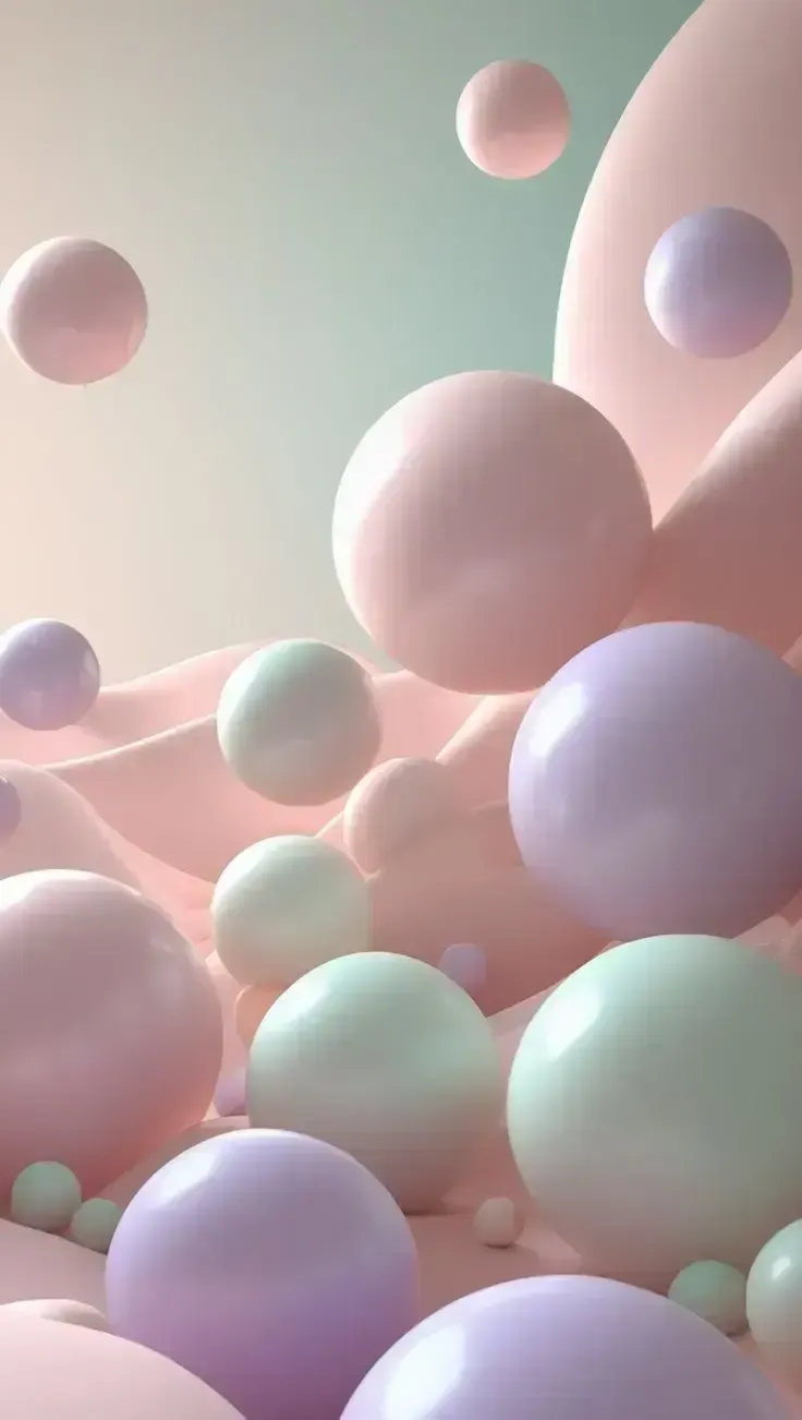 pastel colors, пример 2