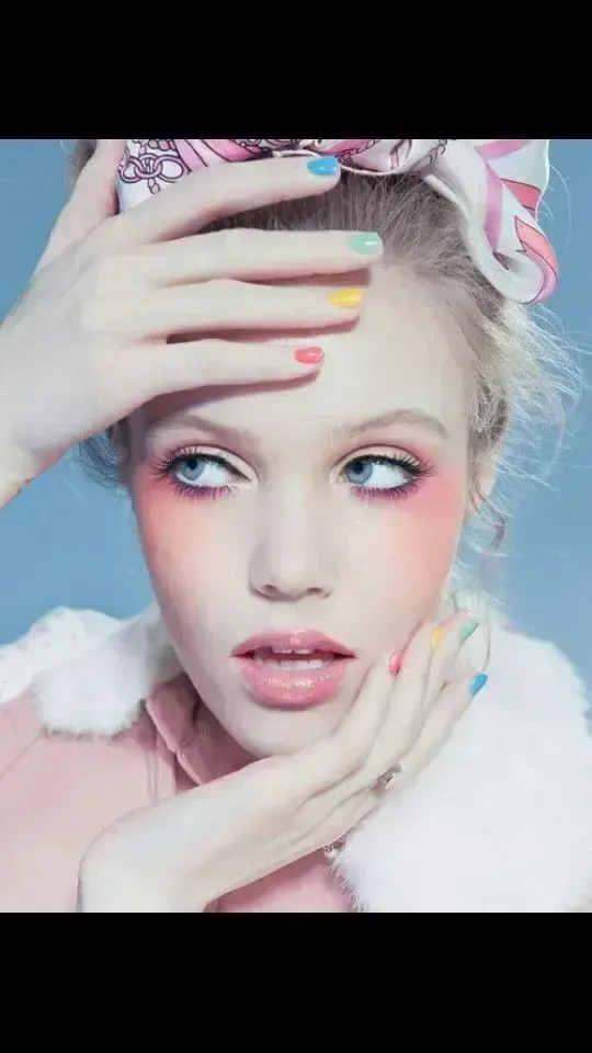 pastel colors, пример 3