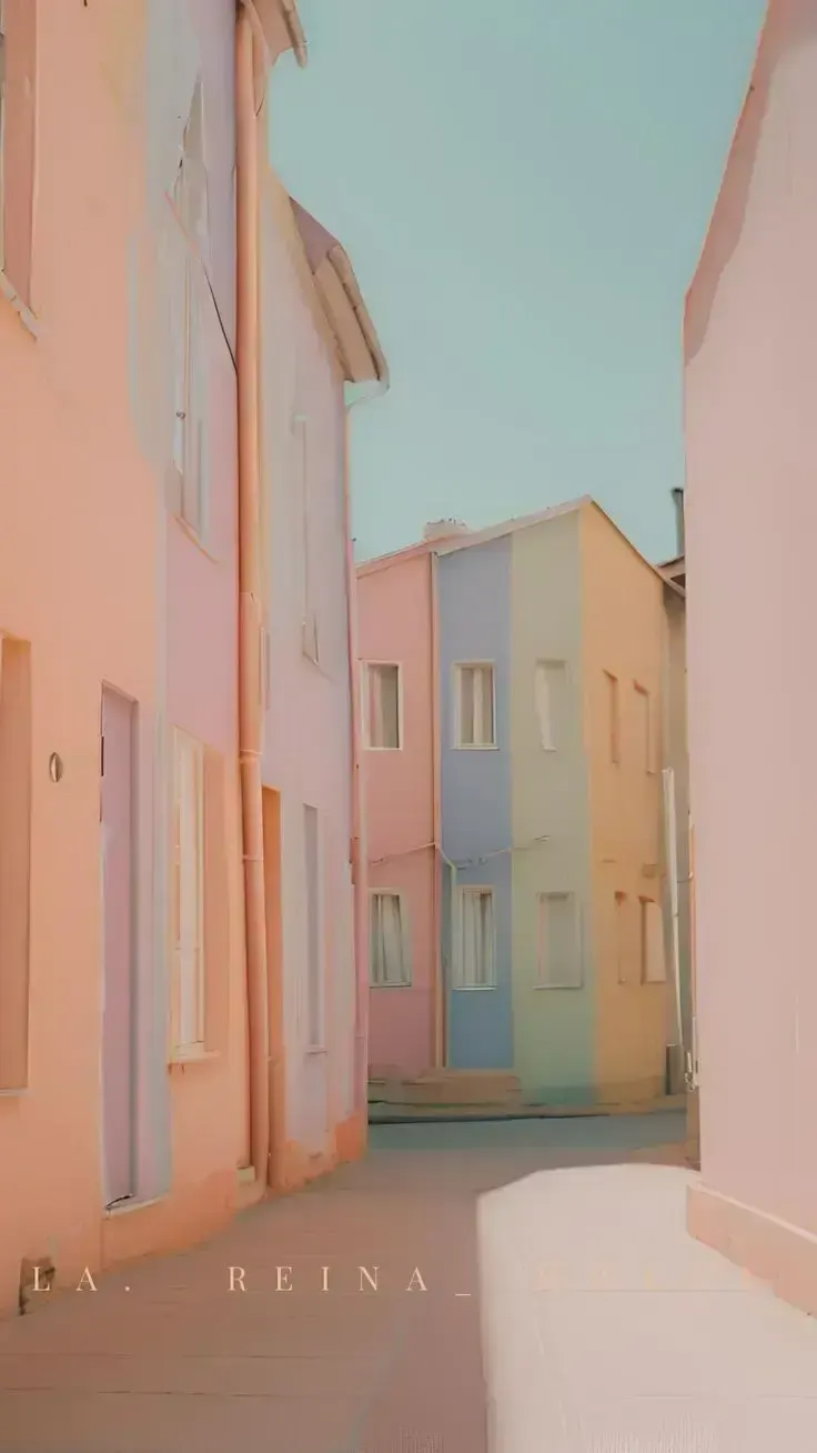 pastel colors, пример 5