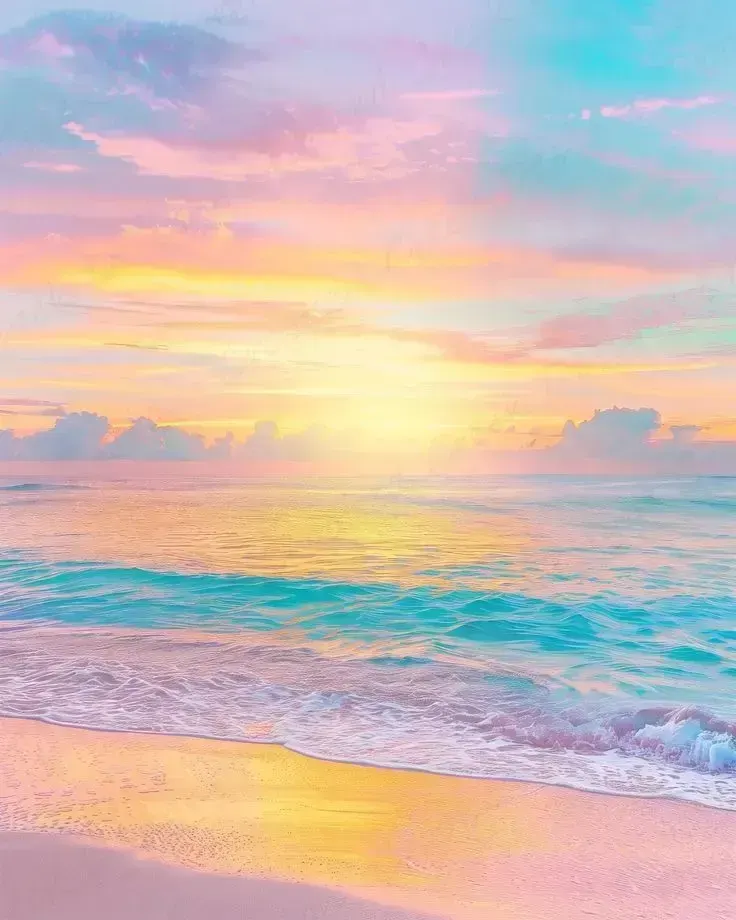pastel colors, пример 6