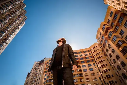 extreme low-angle, пример 3