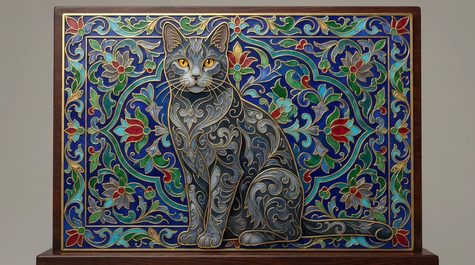 Cloisonne, пример 1