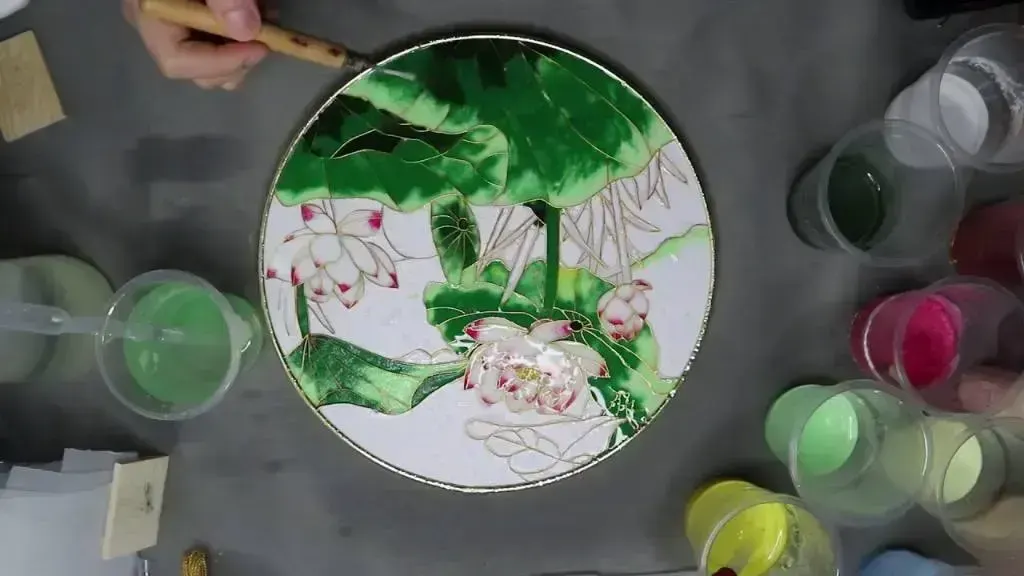 Cloisonne, пример 2
