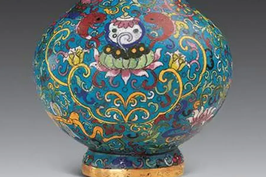 Cloisonne, пример 4