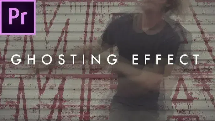 Temporal ghosting, пример 3