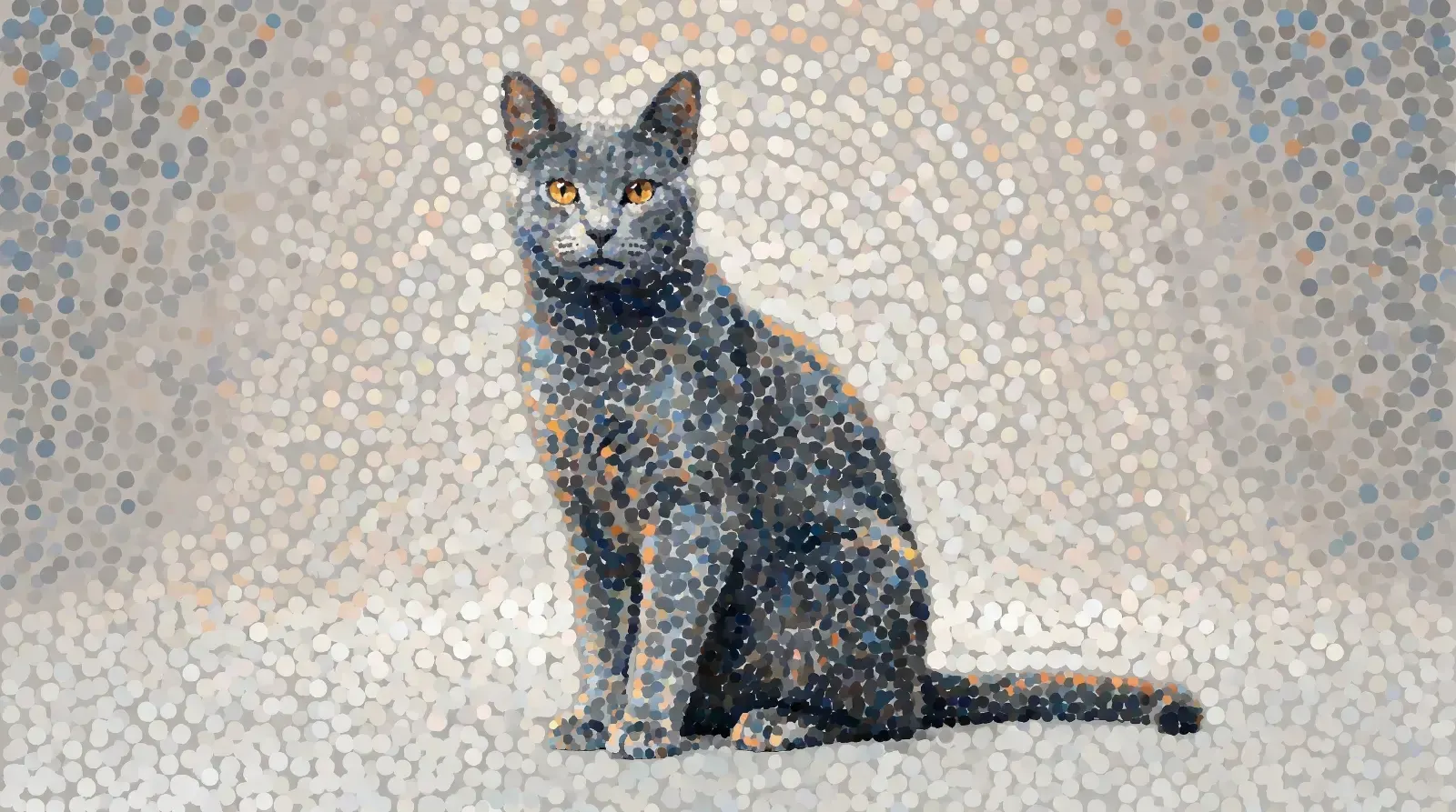 Pointillism, пример 1